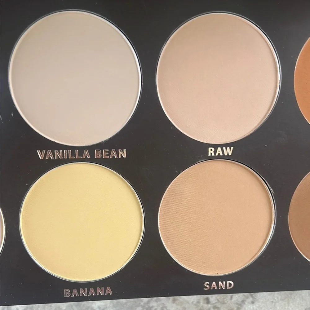 KAB Cosmetics Volume 1 Face Contour Palette - 8 shades!